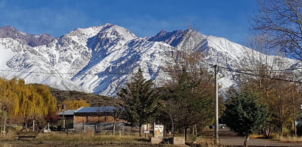 Villa Cerro Indio Potrerillos Exterior foto